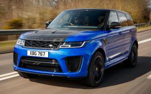 Land Rover Range Rover Sport SVR 2018 года